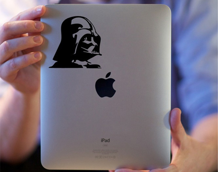 Darth Vader iPad Sticker