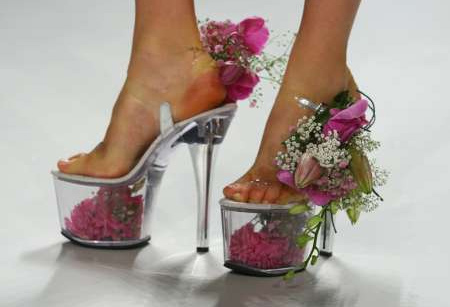 Flower Vase Shoes
