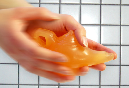 Magic Lamp Soap