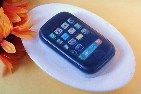 iPhone Soap