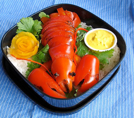 Lobster Bento