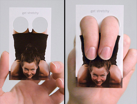 Yoga Business Card