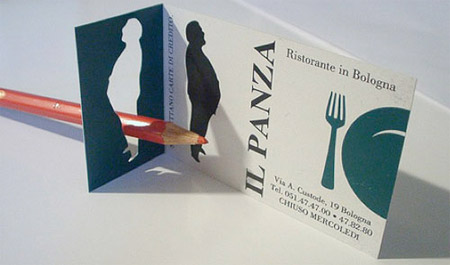 IL Panza Business Card
