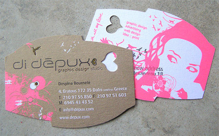 Di Depux Business Card