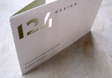 124 Design Business Card