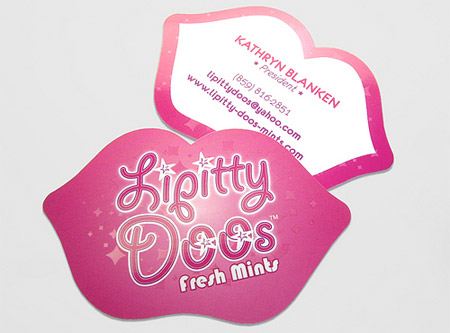 Lipitty Tarjeta de visita Doos