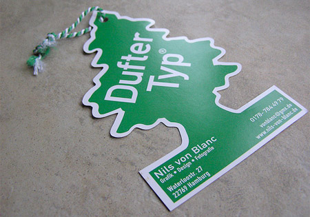 Tarjeta de visita del árbol Tarjeta de visita del árbol