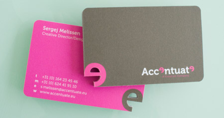 Accentuate Business Card