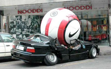 Nike Car Advertisement