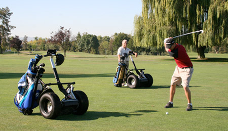 segway golf buggy