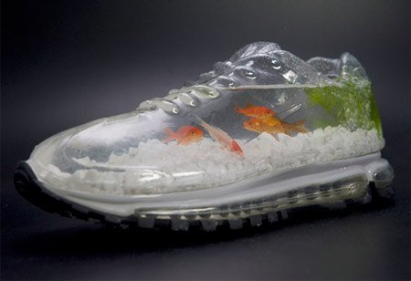 Nike Shoe Aquarium from Japan