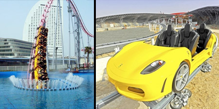 10 Coolest Roller Coasters