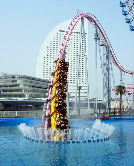 Underwater Roller Coaster