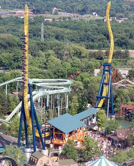 Vertical Velocity Roller Coaster