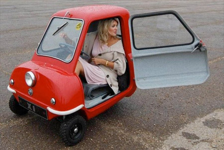 Pictures Cars on Peel P50 Microcar On Top Gear