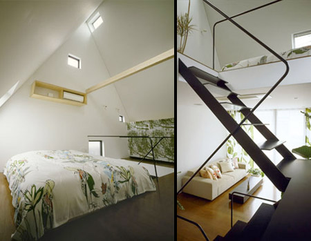 Ryoichi Kojima Triangle House