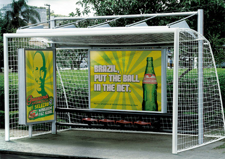 World Cup Bus Stop