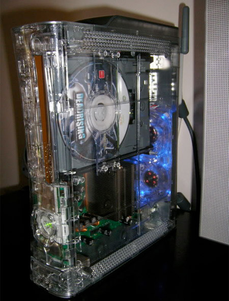 Transparent Xbox 360