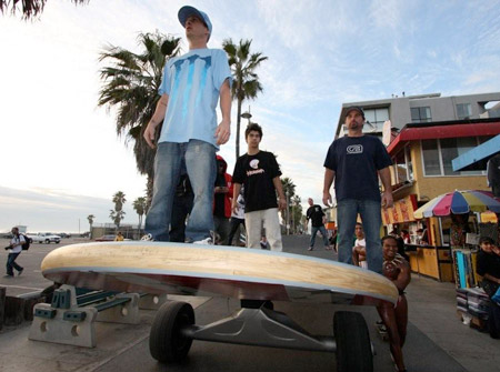 Big Skateboard