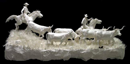 Amazing Sculptures Made of Paper
