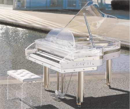 Transparent Piano