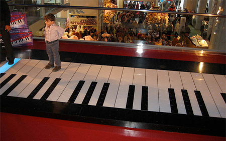Floor Piano