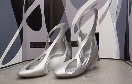 Futuristic Shoes