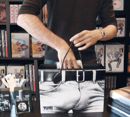 Tom of Finland Shopping Bag