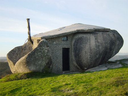 Flintstones Stone House