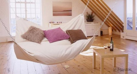  Hammocks on Hammock Bed This Cool Suspended Bed Will Spice Up Any Contemporary