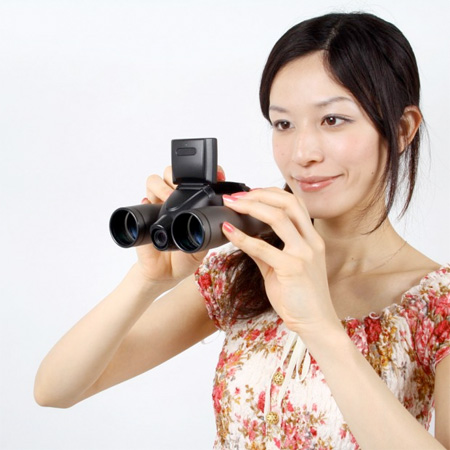 Binoculars Camera
