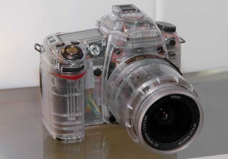 Transparent Camera
