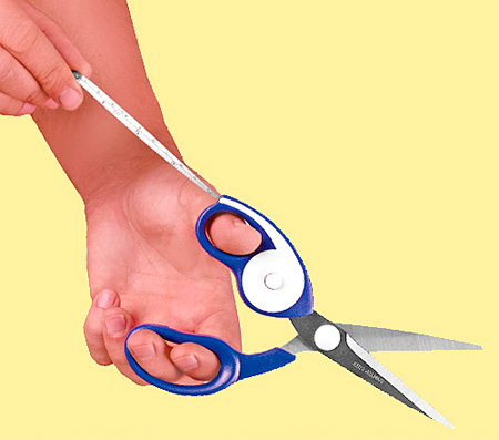 Measuring Tape Scissors