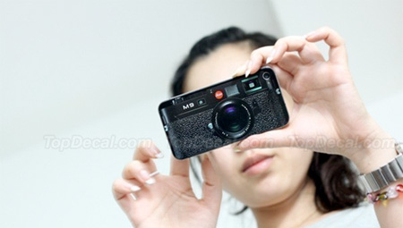 Leica M9 iPhone Sticker