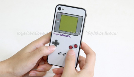 Nintendo Game Boy iPhone Sticker