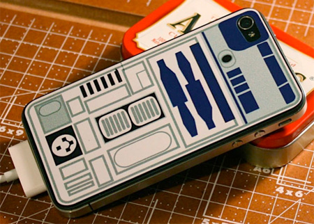 R2-D2 iPhone Sticker