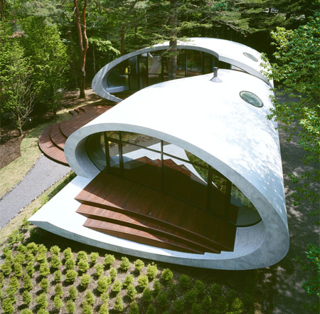 Shell House in Japan