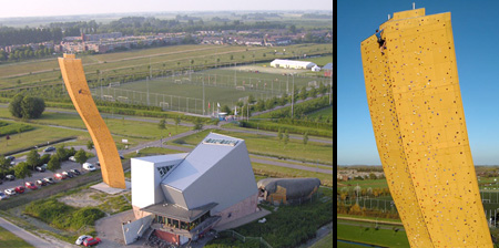 Worlds Tallest Climbing Wall