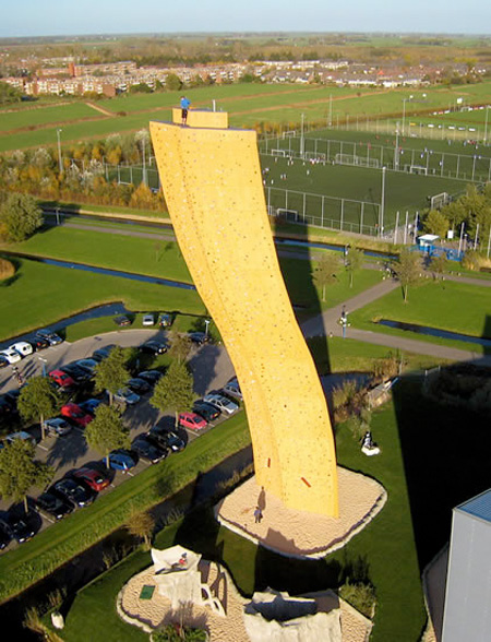 Tallest Climbing Wall