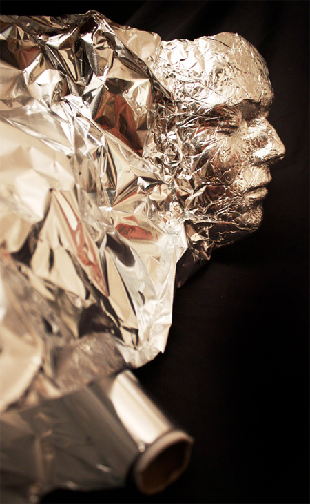 Tin Foil Portrait