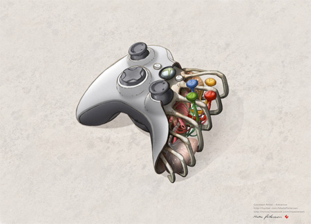 Costumes xbox 360 controller