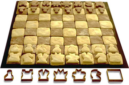 盤點世上最奇特的國際象棋