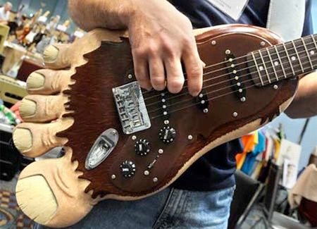 Stools on 14 Unusual And Creative Guitars