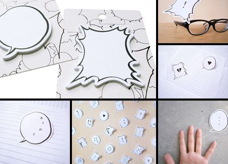 Manga Sticky Notes