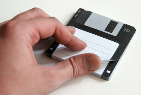 Floppy Disk Sticky Notes