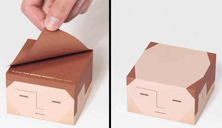 Balding Sticky Notes Balding Sticky Notes