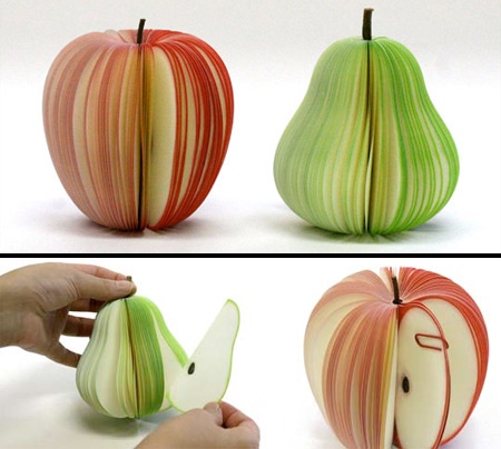 Fruit Sticky Notes