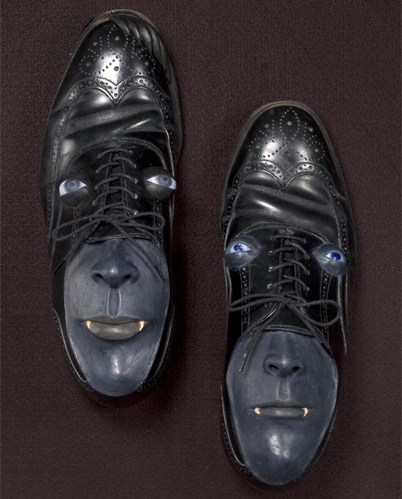 Shoes with Faces
