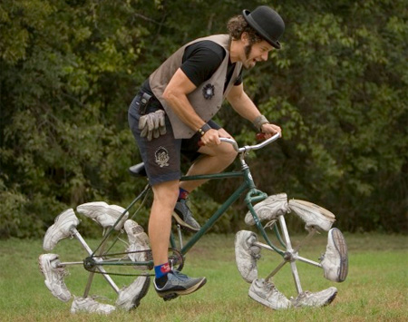 This is the most extreme custom bicycle you will ever see link 