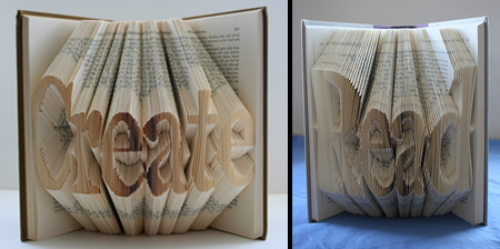 Books Transformed Into Art
